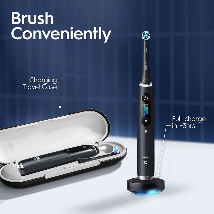 Oral B iO Series 9 Rechargeable Electric Toothbrush Black Onyx