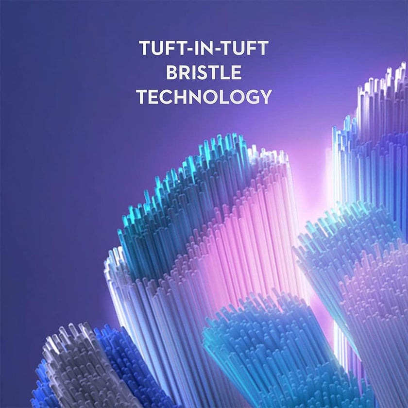 Oral B iO Ultimate Clean Replacement Brush Heads White, Pack of 2's