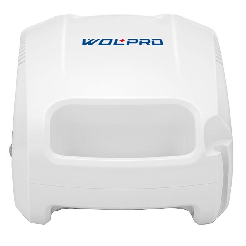 Wolpro Compressor Nebulizer WD03 With Complete Nebulizer Kit