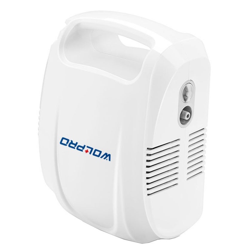 Wolpro Compressor Nebulizer WD03 With Complete Nebulizer Kit