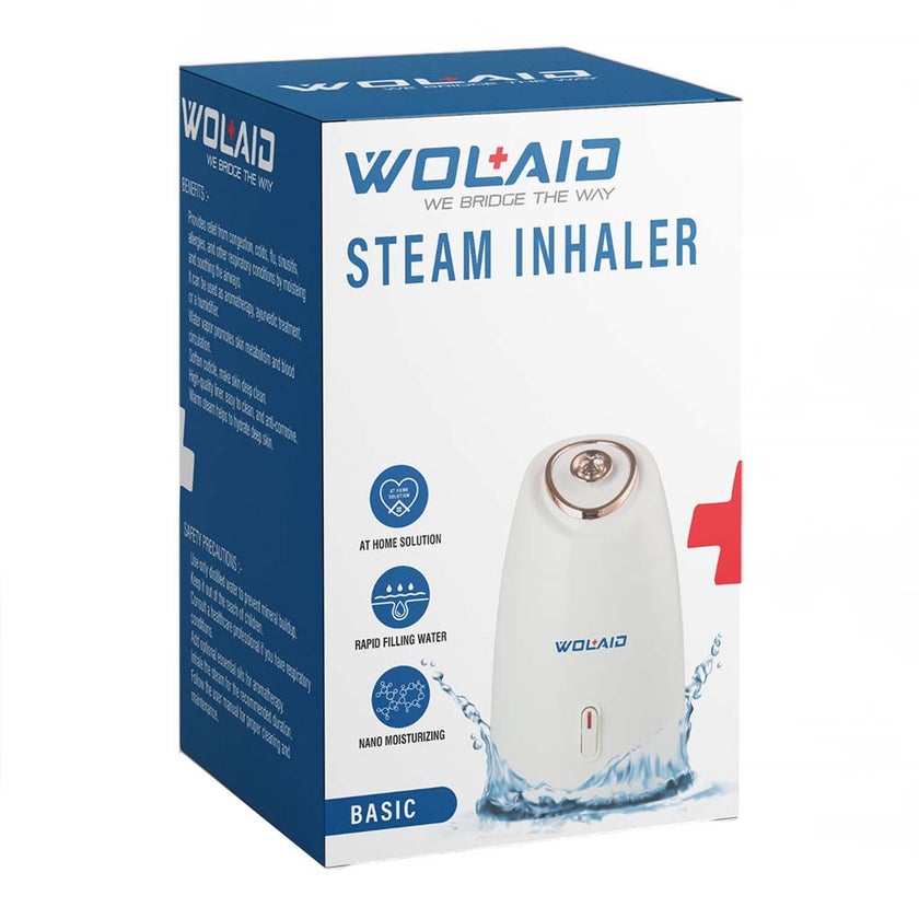Wolaid WD01 Steam Inhaler