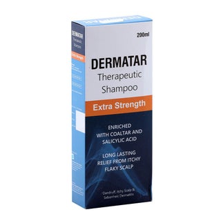 Dermatar Extra Strength Therapeutic Shampoo 200 mL