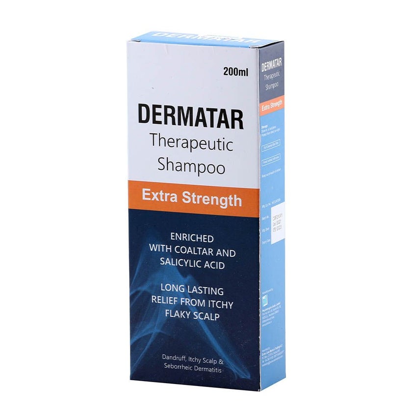 Dermatar Extra Strength Therapeutic Shampoo 200ml
