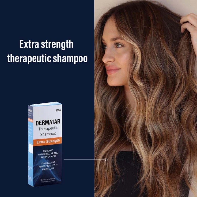 Dermatar Extra Strength Therapeutic Shampoo 200ml
