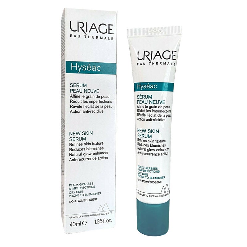 Uriage Hyseac Anti-Blemish New Skin Facial Serum 40ml