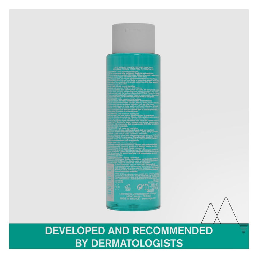 Uriage Hyseac Purifying Skin Toner For Oily Skin With Blemishes 250ml