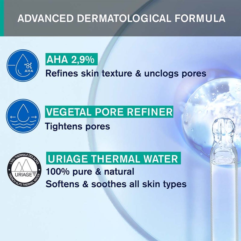 Uriage Hyseac Purifying Skin Toner For Oily Skin With Blemishes 250ml