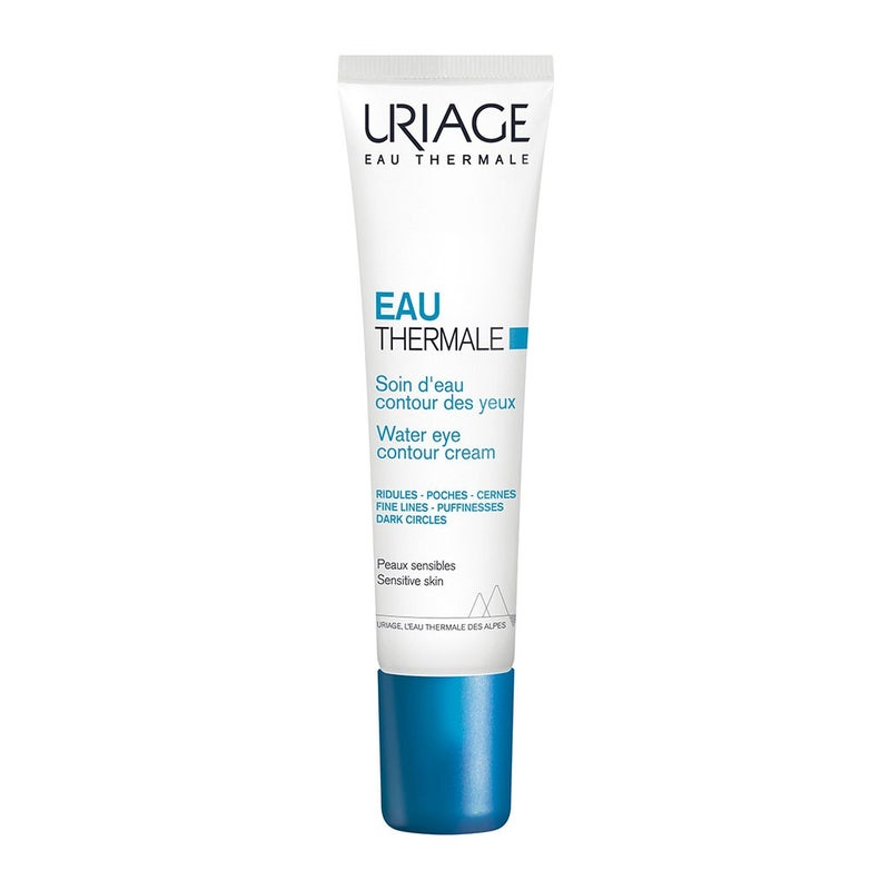 Uriage Eau Thermale Water Eye Moisturizing Contour Cream For Fine Lines & Dark Circles 15ml