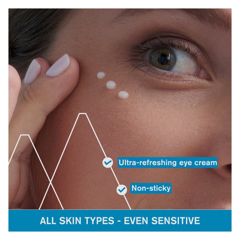 Uriage Eau Thermale Water Eye Moisturizing Contour Cream For Fine Lines & Dark Circles 15ml