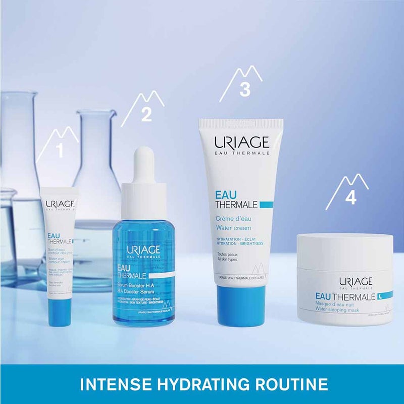 Uriage Eau Thermale Water Eye Moisturizing Contour Cream For Fine Lines & Dark Circles 15ml