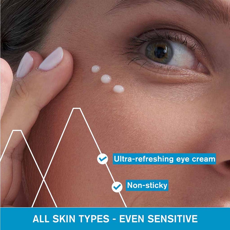 Uriage Eau Thermale Water Eye Moisturizing Contour Cream For Fine Lines & Dark Circles 15ml
