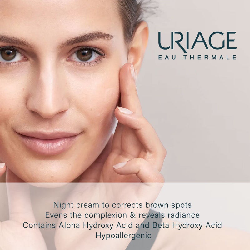 Uriage Depiderm Anti Brown Spot Intensive Night Cream 30ml