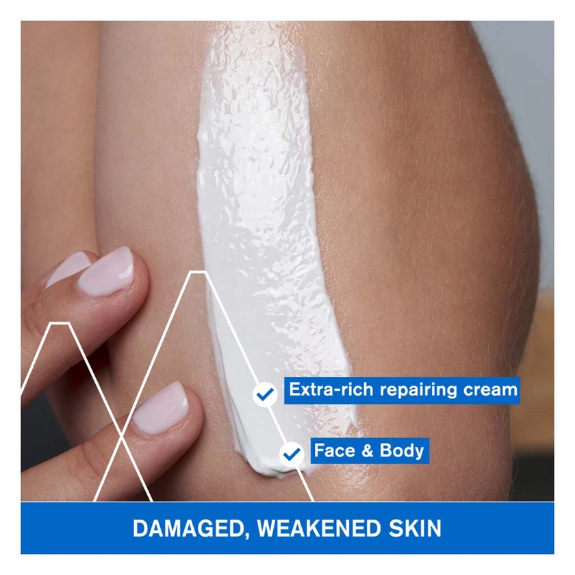 Uriage Bariederm-CICA Repairing Cream With Copper & Zinc 100ml