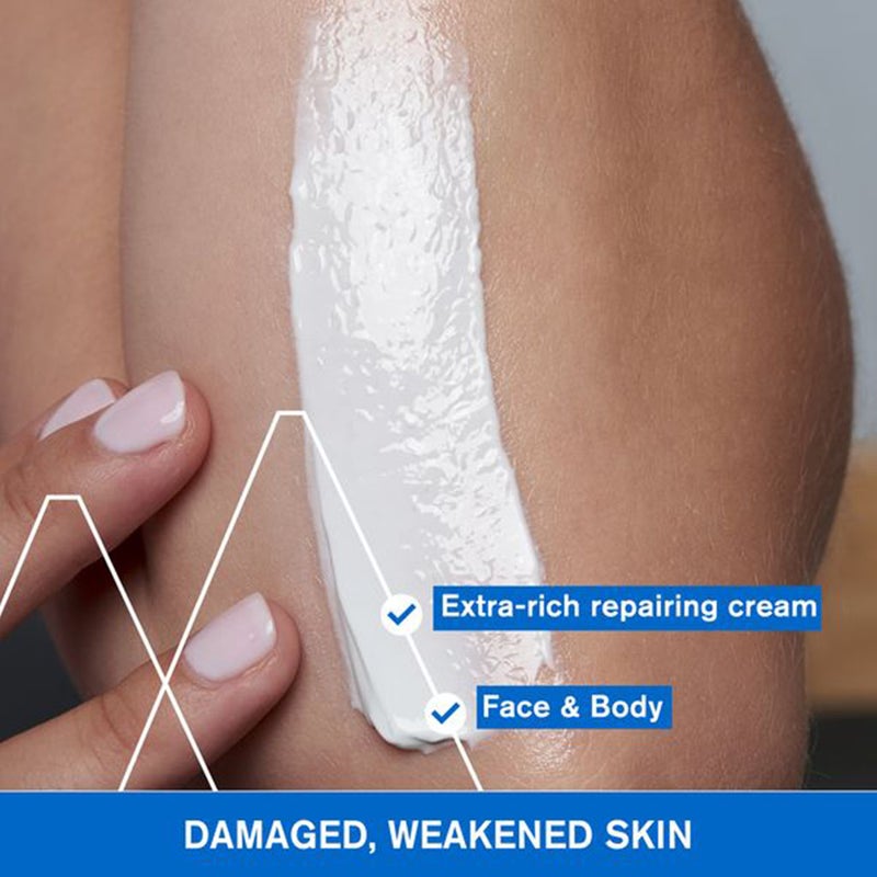 Uriage Bariederm-CICA Repairing Cream With Copper & Zinc 100ml