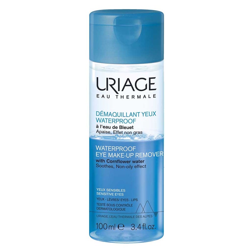 Uriage Eau Thermale Waterproof Eye Make-up Remover 100ml