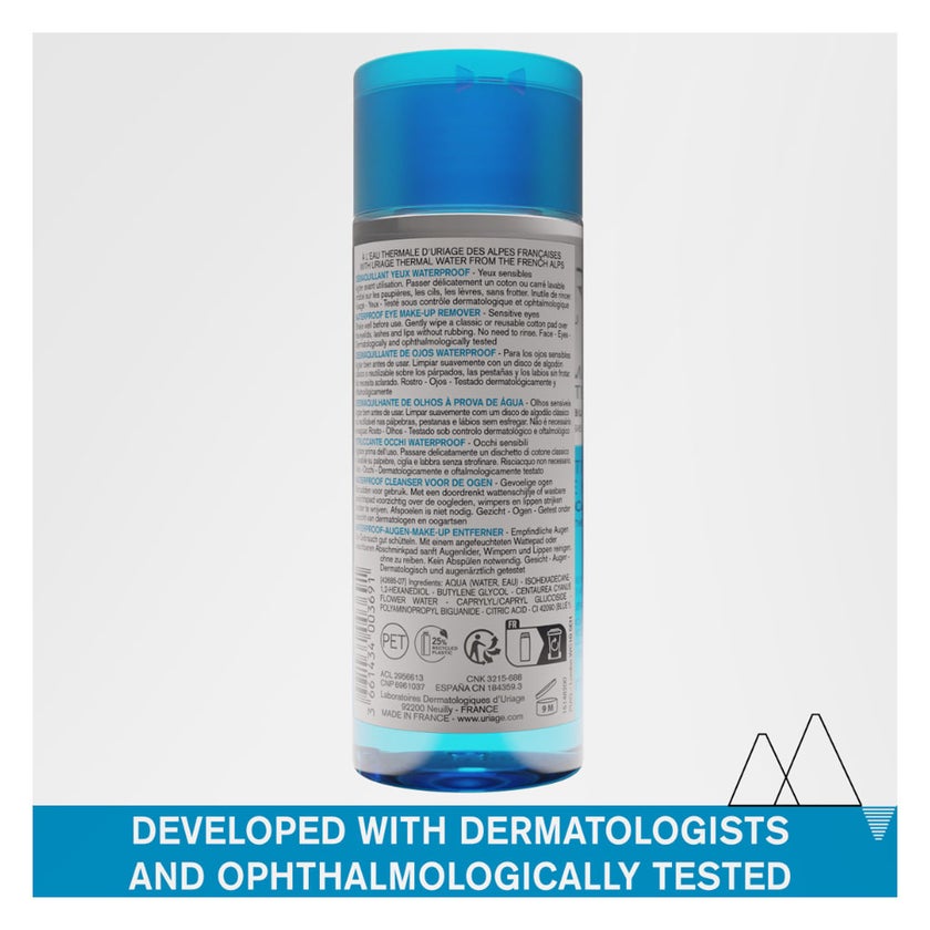 Uriage Eau Thermale Waterproof Eye Make-up Remover 100ml