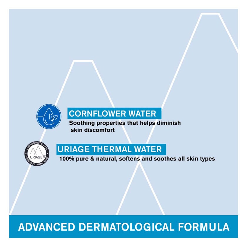 Uriage Eau Thermale Waterproof Eye Make-up Remover 100ml