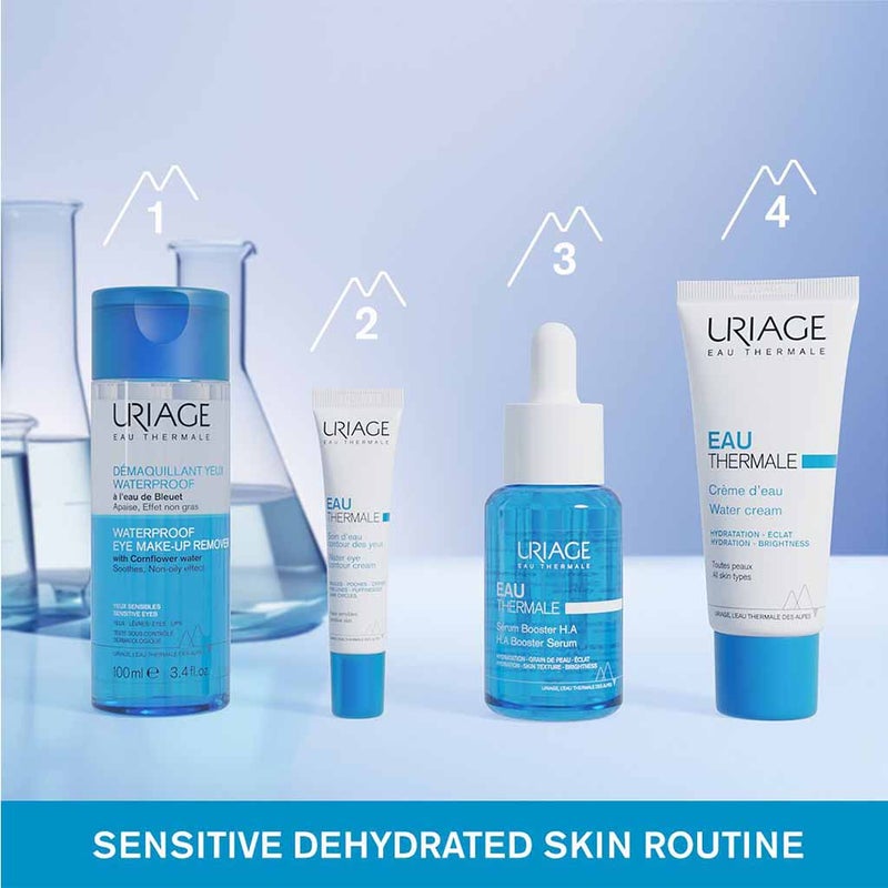 Uriage Eau Thermale Waterproof Eye Make-up Remover 100ml