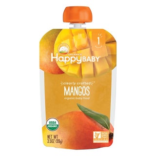 HappyBaby Organic Baby Food Mangos 99 g