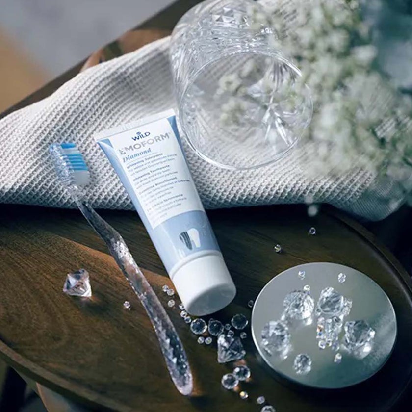 Wild Pharma Emoform Diamond Whitening Toothpaste 75ml 