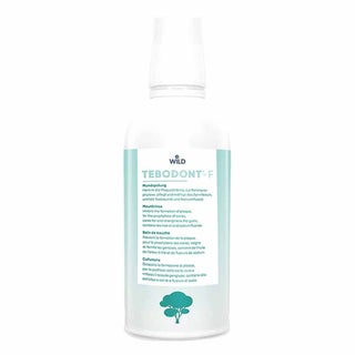Tebodont F Mouthrinse With Tea Tree Oil & Fluoride 400ml