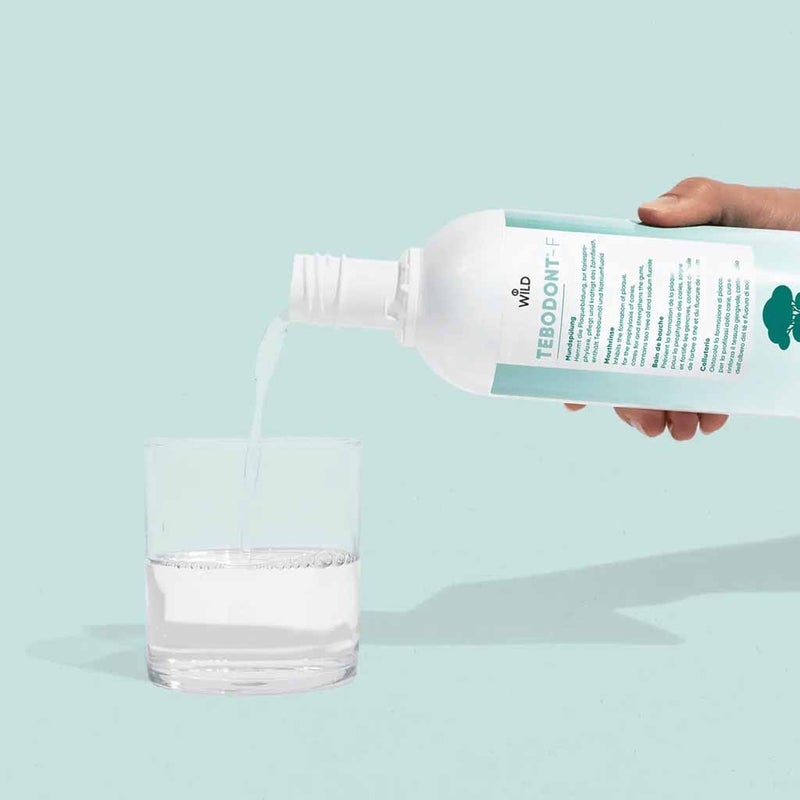 Tebodont F Mouthrinse With Tea Tree Oil & Fluoride 400ml