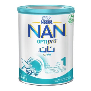 Nestle NAN Optipro Stage 1 Baby Milk Formula For 0 To 6 Months 400g