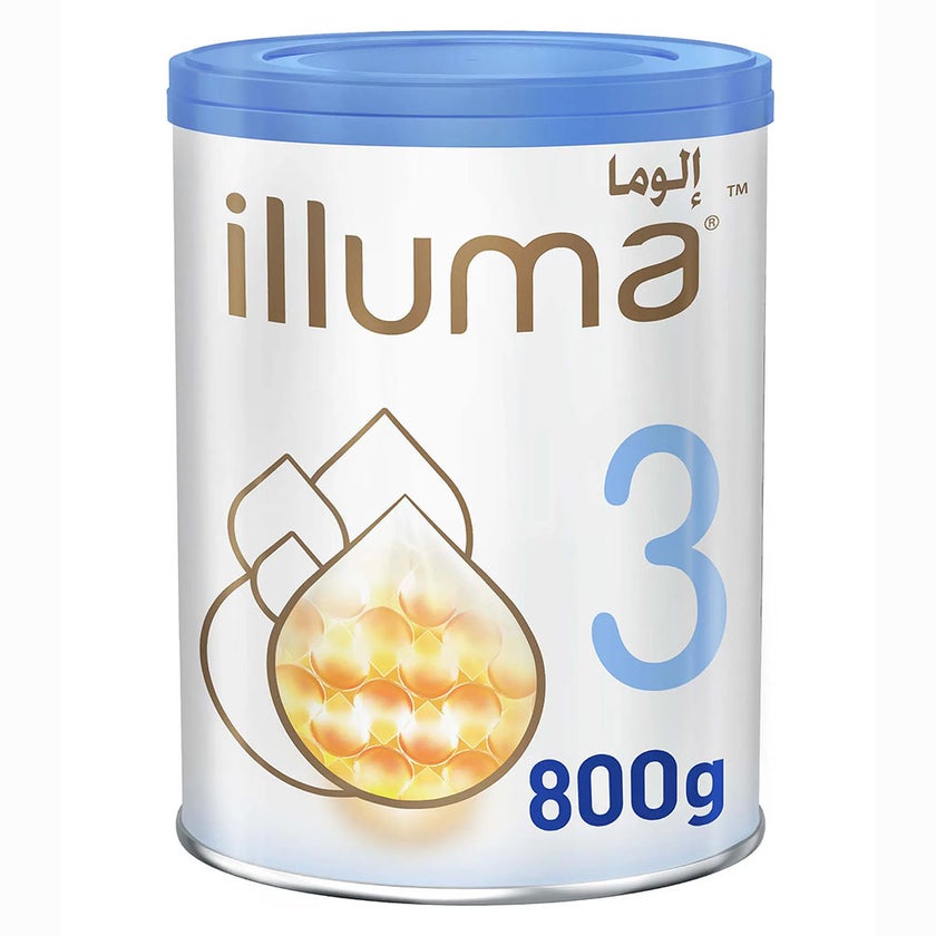 Illuma Stage 3 Toddlers Milk Formula For 1 To 3 Years 800g