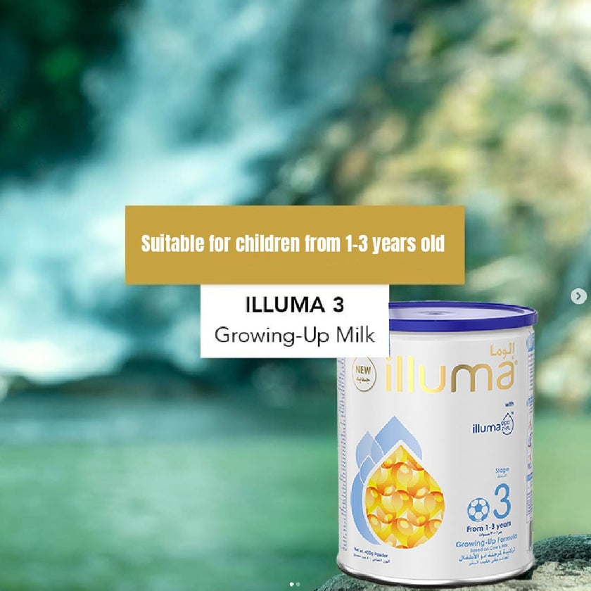 Illuma Stage 3 Toddlers Milk Formula For 1 To 3 Years 800g