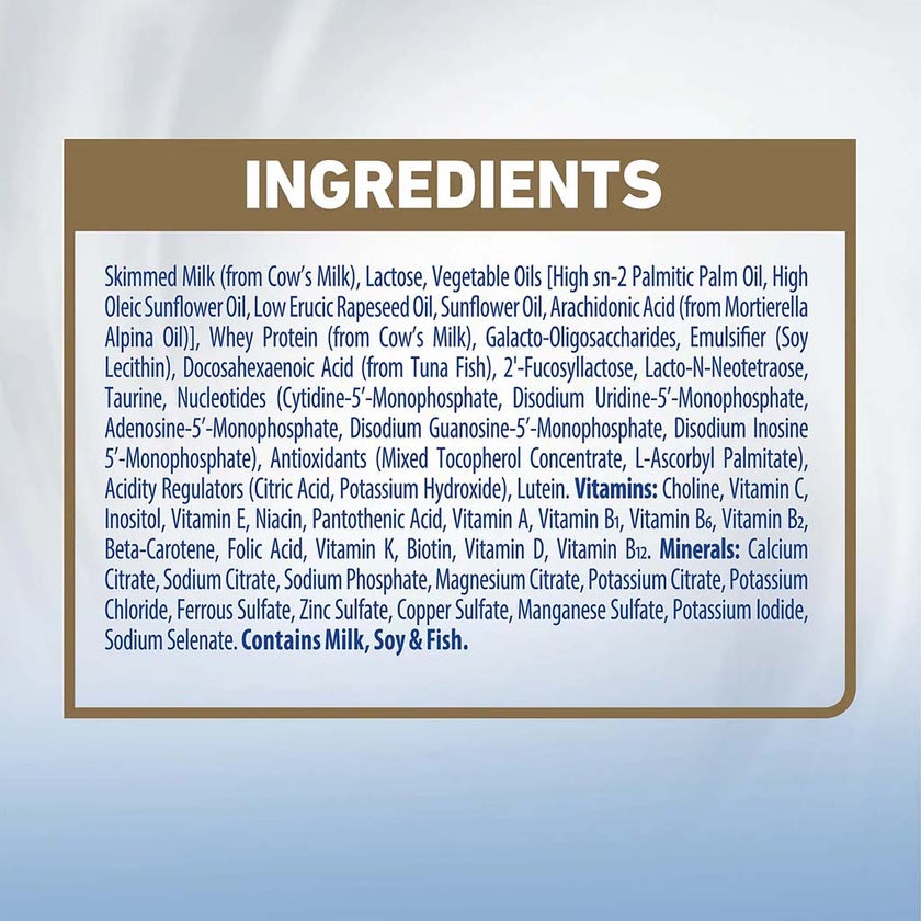 Illuma Stage 3 Toddlers Milk Formula For 1 To 3 Years 800g