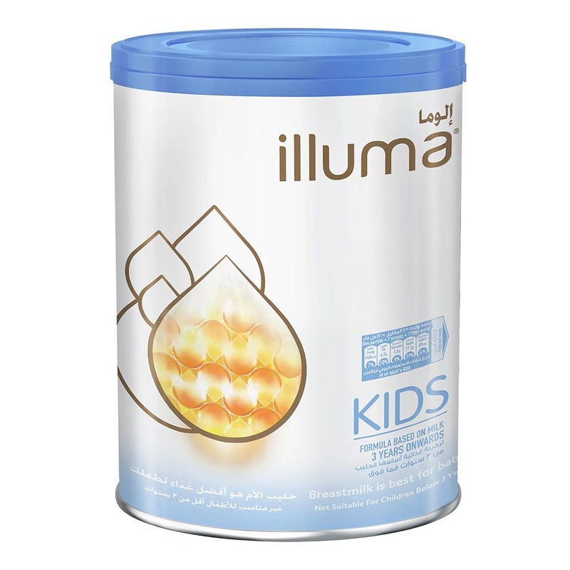 Illuma Kids Stage 4 Growing Up Children's Milk Formula For 3+ Years 800g