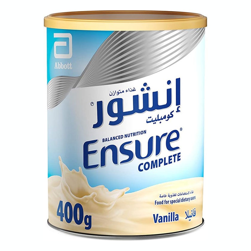 Ensure Complete Vanilla Powder 400g