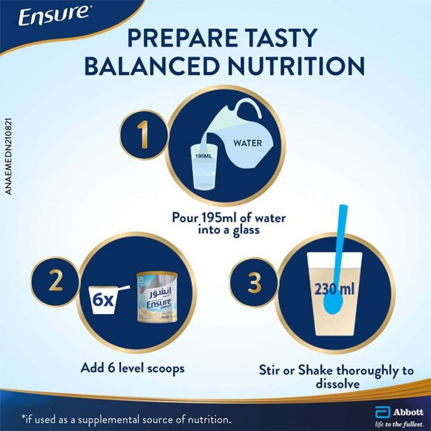 Ensure Complete Vanilla Powder 400g