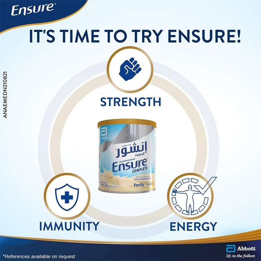 Ensure Complete Vanilla Powder 400g