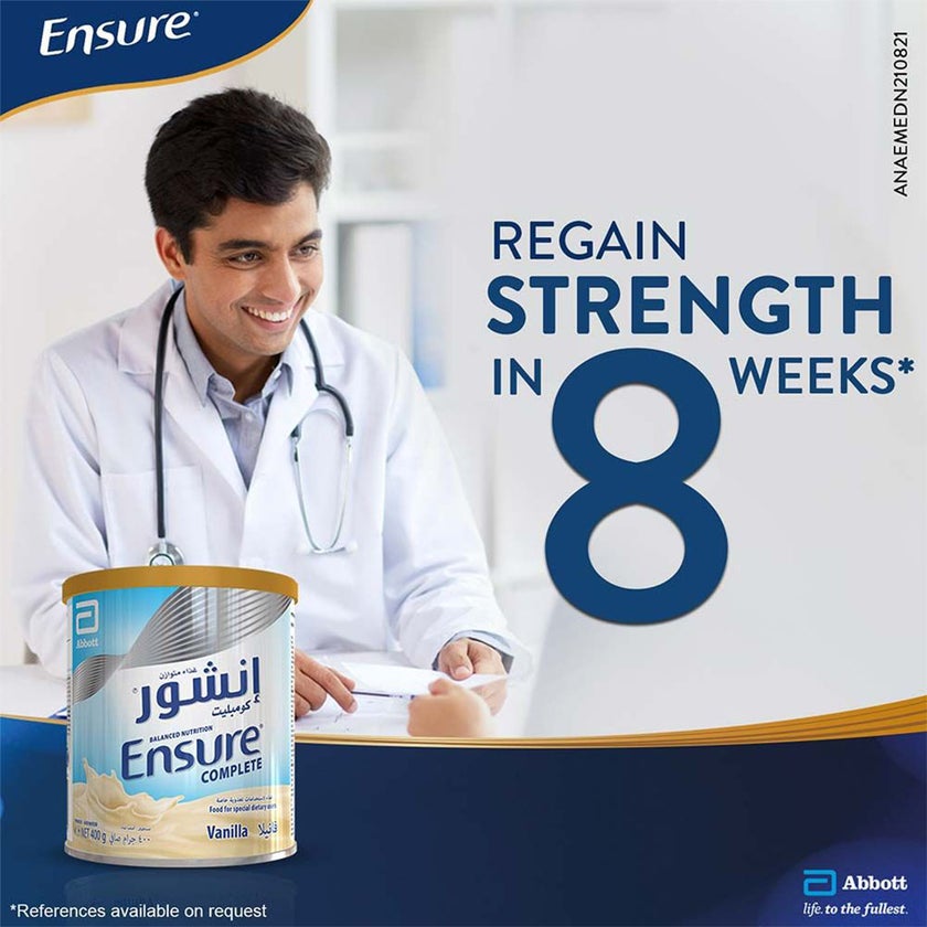 Ensure Complete Vanilla Powder 400g