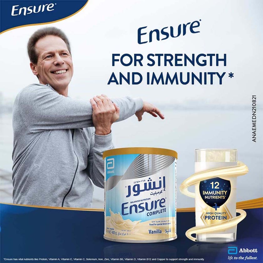 Ensure Complete Vanilla Powder 400g