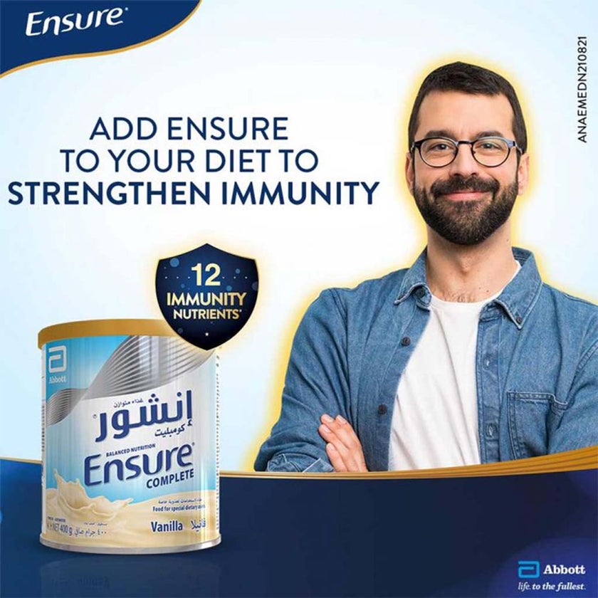 Ensure Complete Vanilla Powder 400g