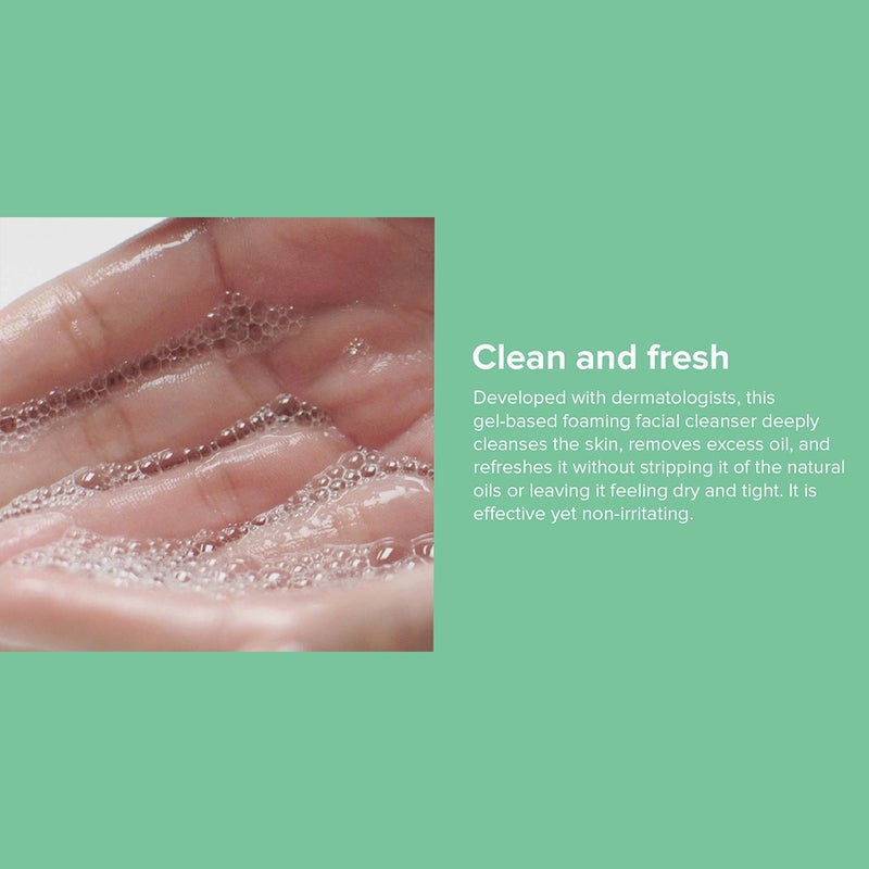 CeraVe Fragrance Free Foaming Cleanser For Normal To Oily Skin 236ml