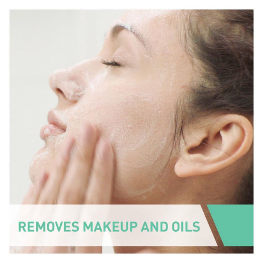 CeraVe Fragrance Free Foaming Cleanser For Normal To Oily Skin 473ml