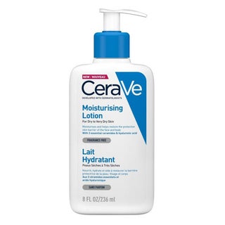CeraVe Fragrance Free Moisturising Lotion For Dry To Very Dry Skin 236ml