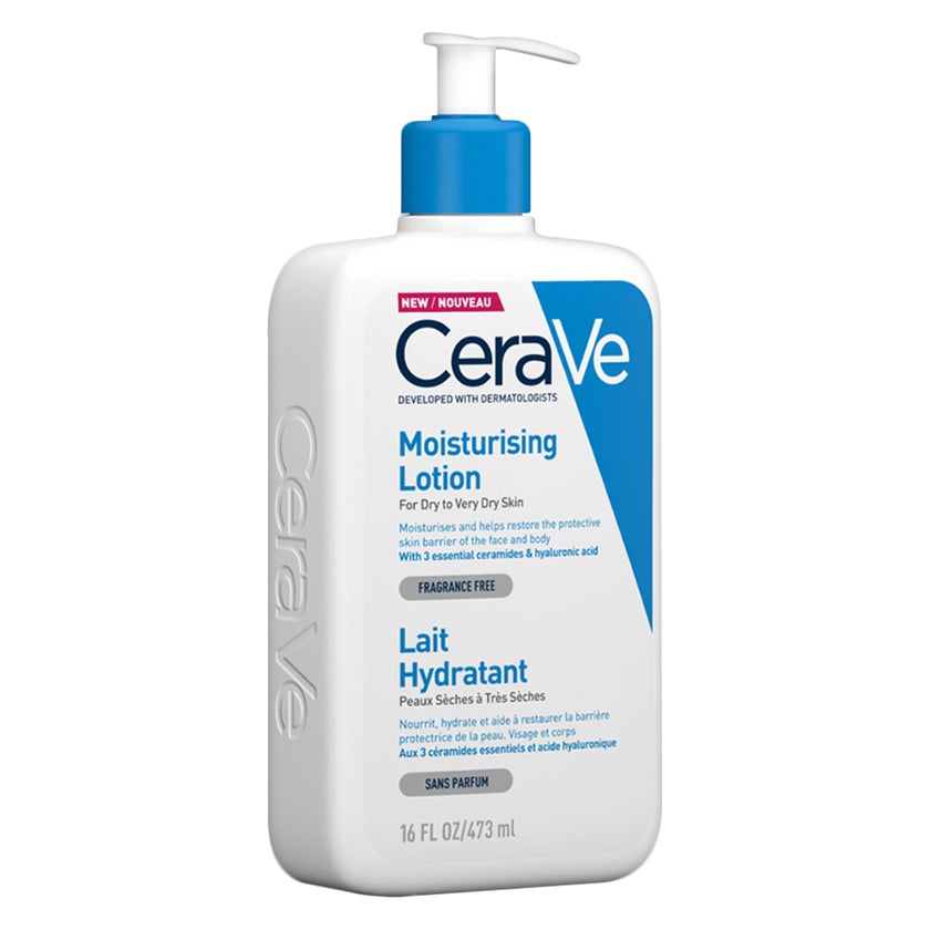 CeraVe Fragrance Free Moisturising Lotion For Very Dry Skin 473ml