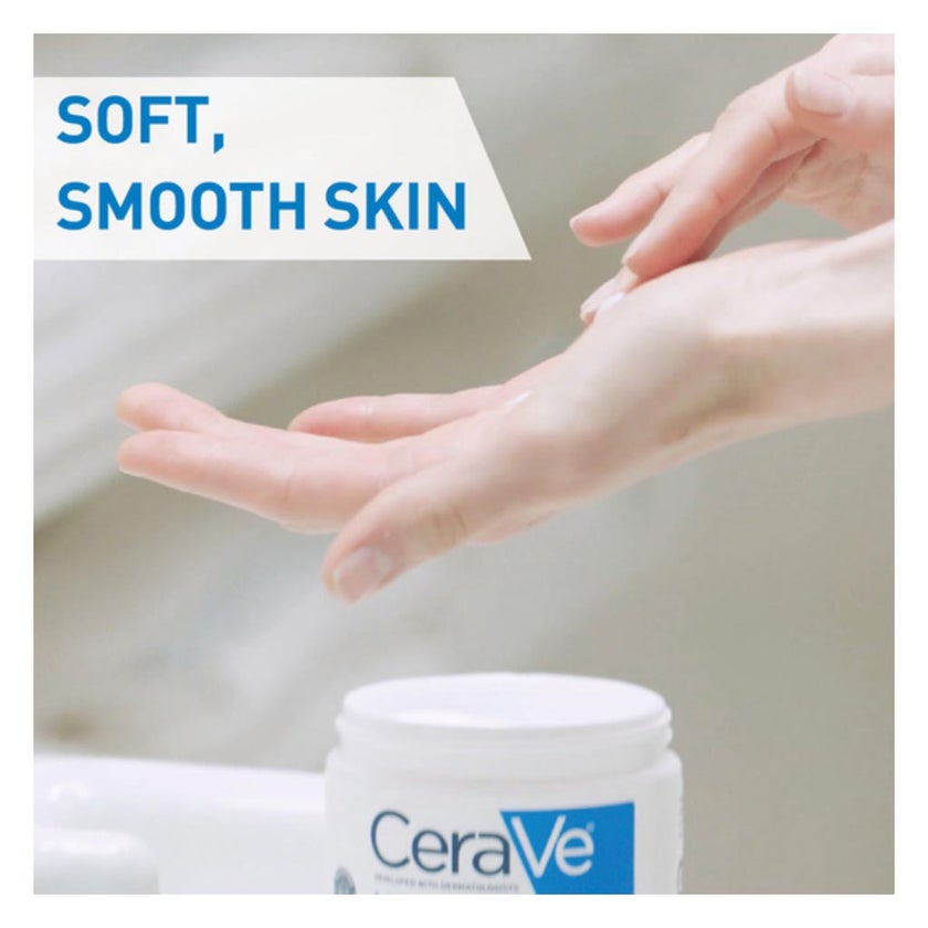 CeraVe Fragrance Free Moisturising Cream For Dry To Very Dry Skin 454g