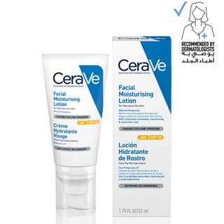 CeraVe Facial Moisturising SPF 25 AM Lotion For Normal To Dry Skin 52ml