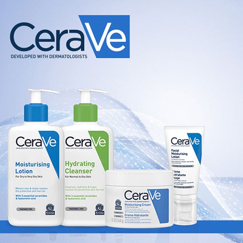 CeraVe Facial Moisturising SPF 25 AM Lotion For Normal To Dry Skin 52ml