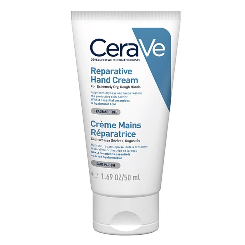 CeraVe Reparative Hand Cream For Dry & Rough Hands 50ml