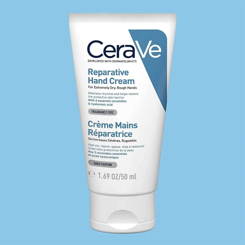 CeraVe Reparative Hand Cream For Dry & Rough Hands 50ml