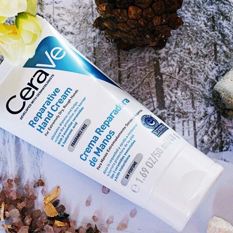 CeraVe Reparative Hand Cream For Dry & Rough Hands 50ml