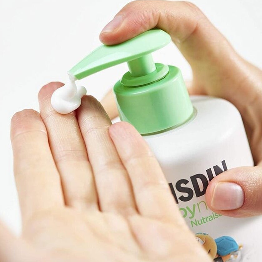 Isdin Baby Naturals Body Lotion 400ml