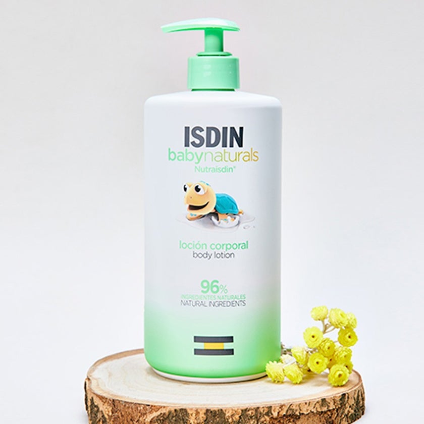 Isdin Baby Naturals Body Lotion 400ml
