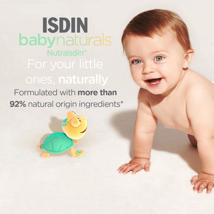Isdin Baby Naturals Body Lotion 400ml